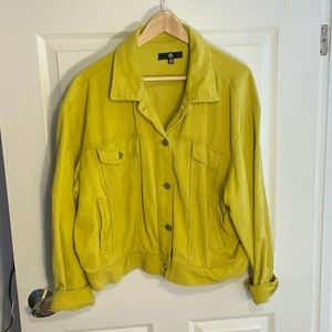 Missguided Bright Green Jacket
